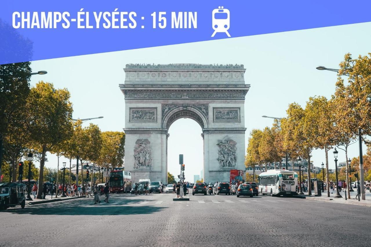 Apartamento Les Cosyhouilles Exterior foto